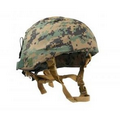 Coyote Brown Chin Strap For Mich Helmet